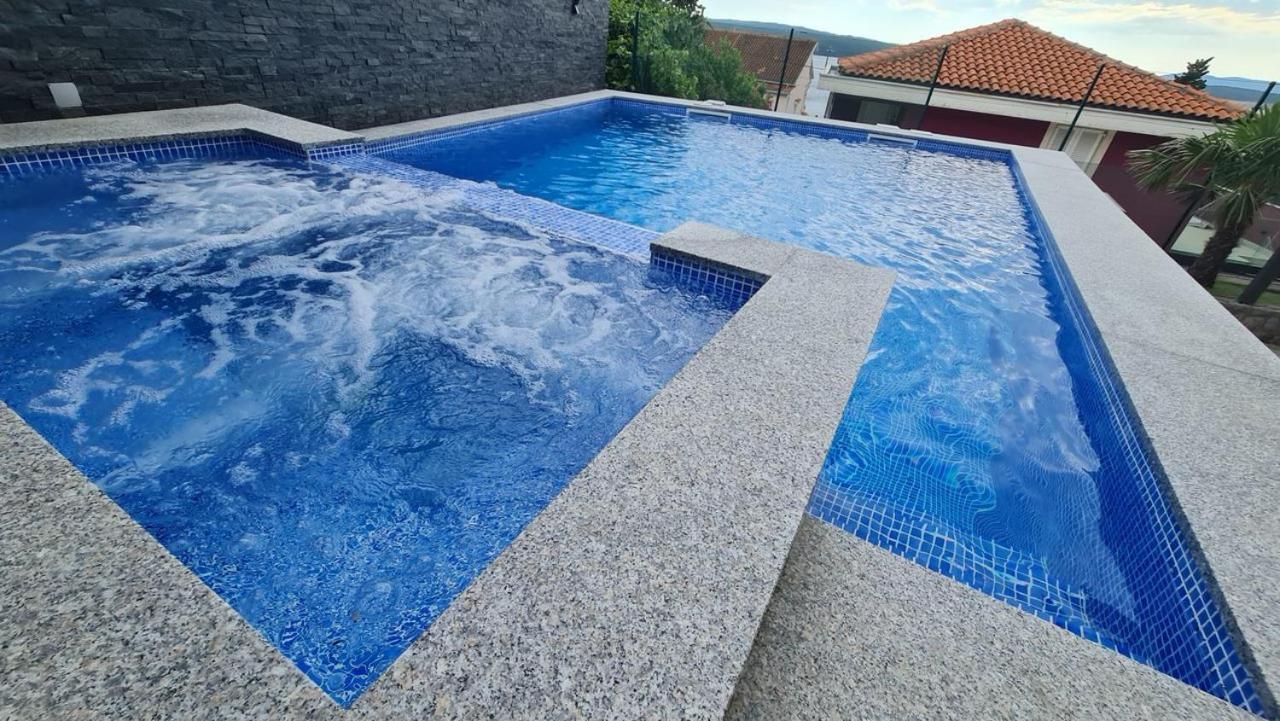 Apartments Blazevic, Heated Pool&Jacuzzi Драмаль Экстерьер фото